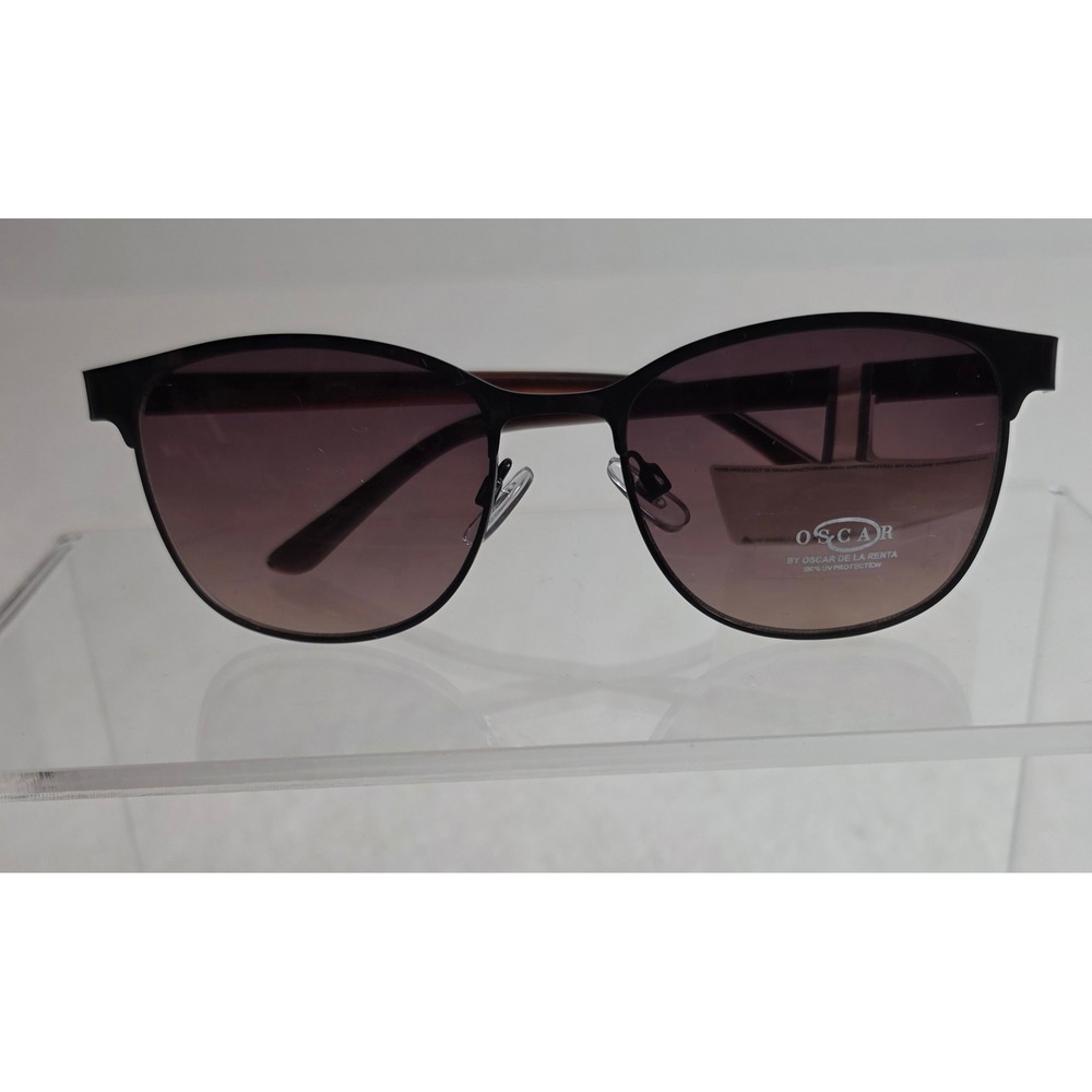 Oscar by Oscar de la Renta Sunglasses Mod 3043 001 Black Tortoise UV Protection